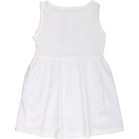 Alme Nyuszis fehér kislány ruha