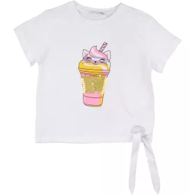 ALG Cicás fehér kislány felső