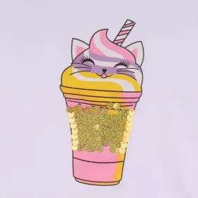 ALG Cicás fehér kislány felső