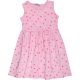 Essu Szíves rózsaszín ujjatlan kislány ruha