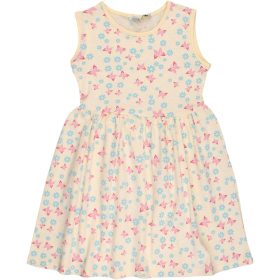 Essu Pillangós sárga kislány ruha