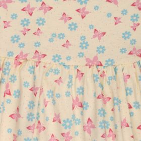 Essu Pillangós sárga kislány ruha