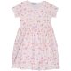 Essu Pillangós fehér rövidujjú kislány ruha