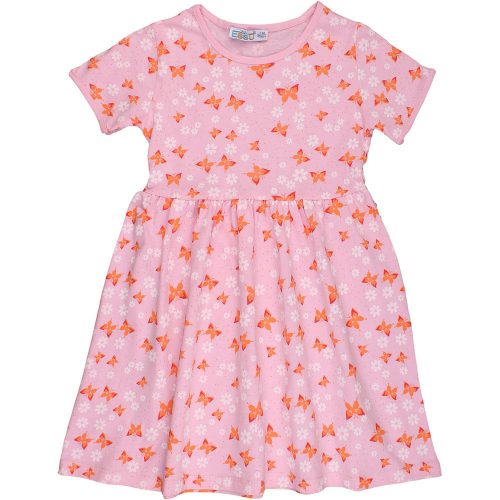Essu Pillangós rózsaszín rövidujjú kislány ruha 