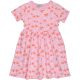 Essu Pillangós rózsaszín rövidujjú kislány ruha