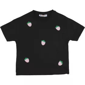 ALG Epres fekete kislány felső