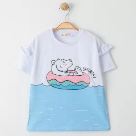 ALG Jegesmedvés fehér kislány felső