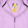 ALG Macis lila kislány belül bolyhos melegítőfelső
