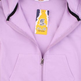 ALG Macis lila kislány belül bolyhos melegítőfelső
