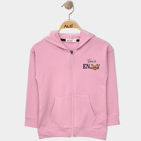 ALG Macis mályva kislány belül bolyhos melegítőfelső