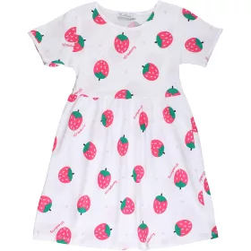 Alme Epres fehér kislány ruha