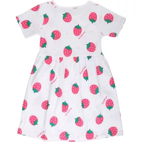 Alme Epres fehér kislány ruha