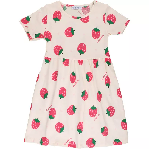 Alme Epres sárga kislány ruha