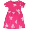 Alme Virágos pink kislány ruha