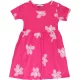 Alme Virágos pink kislány ruha