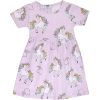 Alme Unikornis lila kislány ruha