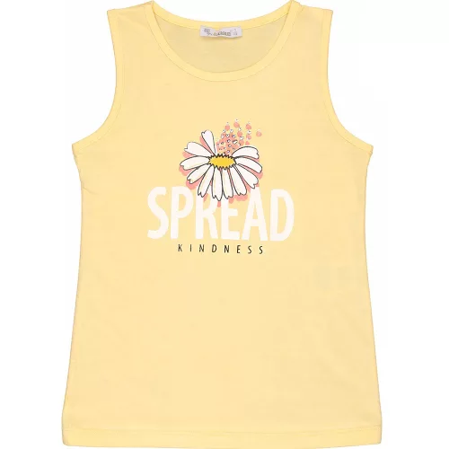 Alme Virágos sárga lány felső