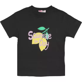 HSG Citromos fekete lány felső