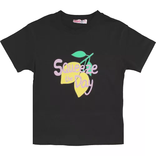 HSG Citromos fekete lány felső