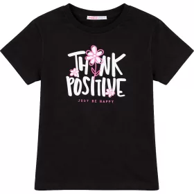 HSG Feliratos fekete lány felső