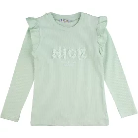 ALG Bordázott zöld lány felső