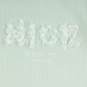 ALG Bordázott zöld lány felső