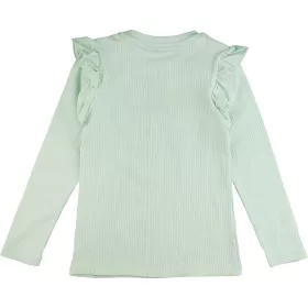 ALG Bordázott zöld lány felső