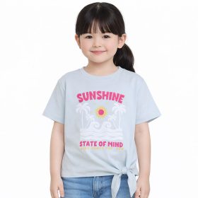 ALG Sunshine világoskék kislány felső