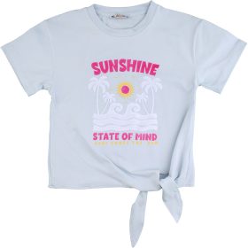 ALG Sunshine világoskék kislány felső