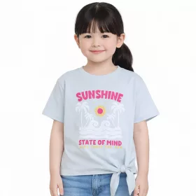 ALG Sunshine világoskék kislány felső