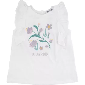 ALG Virágos törtfehér lány felső