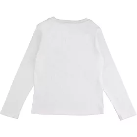 ALG Szíves bordázott ekrü lány felső