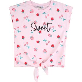 ALG Epres rózsaszín kislány felső
