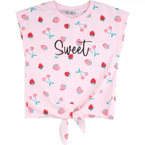 ALG Epres rózsaszín kislány felső