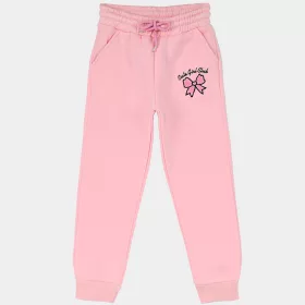   ALG Masnis rózsaszín belül bolyhos zsebes lány melegítőnadrág