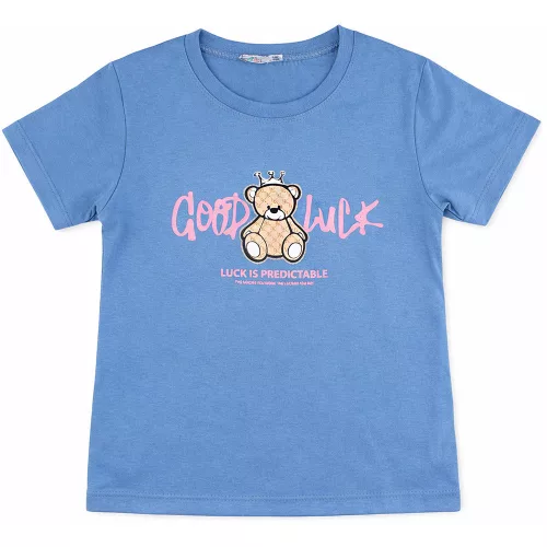 Essu Macis kék kislány felső