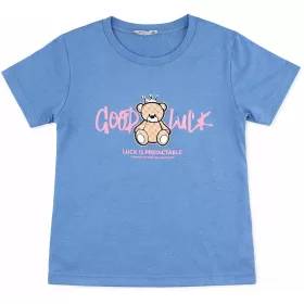 Essu Macis kék kislány felső