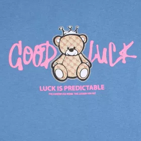 Essu Macis kék kislány felső