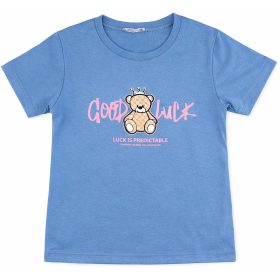 Essu Macis kék kislány felső