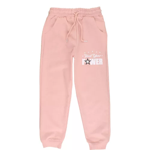 Alme Power barack lány zsebes melegítőnadrág