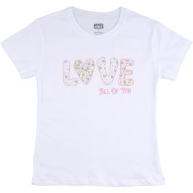 Alme Love fehér lány felső