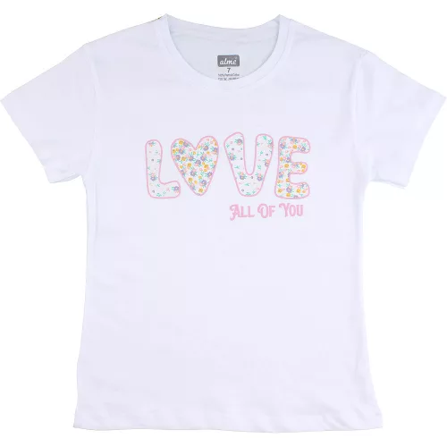 Alme Love fehér lány felső