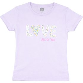 Alme Love halványlila lány felső