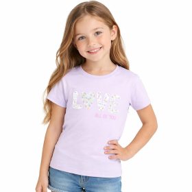 Alme Love halványlila lány felső