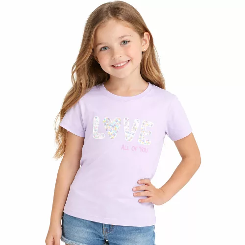 Alme Love halványlila lány felső