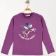 ALG Unikornis lila lány felső
