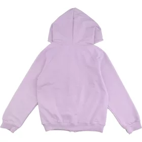 ALG Szíves lila lány zsebes melegítőfelső