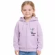 ALG Szíves lila lány zsebes melegítőfelső