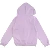 ALG Szíves lila lány zsebes melegítőfelső