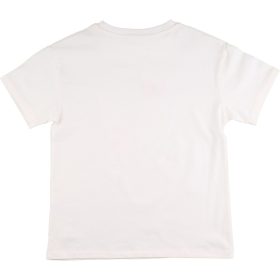 ALG Átfordítható flitteres pillangós ekrü lány felső